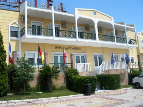 Hotel Alexandros Anchialos Exterior foto